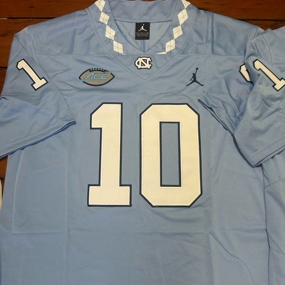 Nike NORTH CAROLINA TAR HEELS DRAKE MAYE Men's JERSEY Sz M,L,XL,2XLNEW w tags - Picture 2 of 5